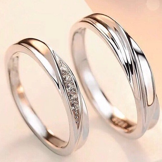 ✨二番人気✨カップペアリング【セット】結婚指輪　S 925 シルバー　受注製作