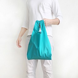 U3 三號購物袋 / 碧藍 / 單色【tē-á 簡單袋】 第1張的照片