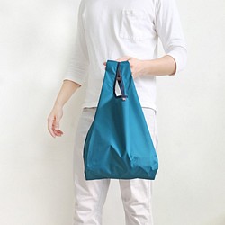 U3 三號購物袋 / 靛藍 / 雙色【tē-á 簡單袋】 第1張的照片