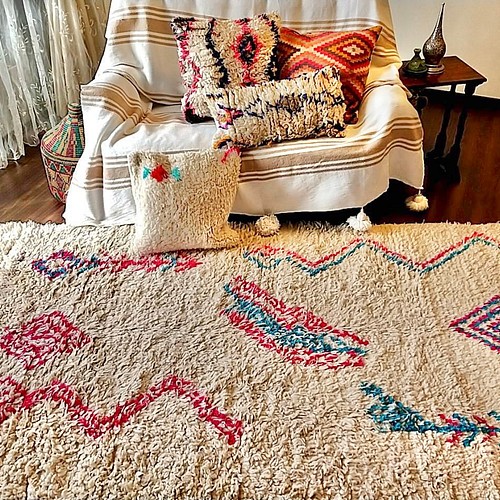 モロッコ ラグ rug アジラル ベニワレン カーペット・絨毯・ラグ 
