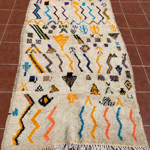 モロッコ ラグ カーペット 絨毯 アジラル ベニワレン カーペット・絨毯 