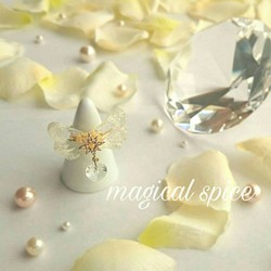 Magical Ring*✩ (Pure Whiteカラー) 1枚目の画像