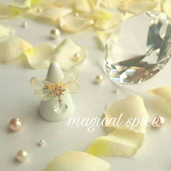 Magical Ring*✩ (Pure Whiteカラー) 1枚目の画像