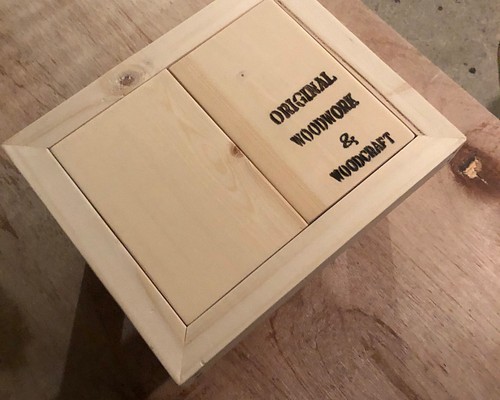 original wood work特製ミニテーブル ローテーブル・リビングテーブル