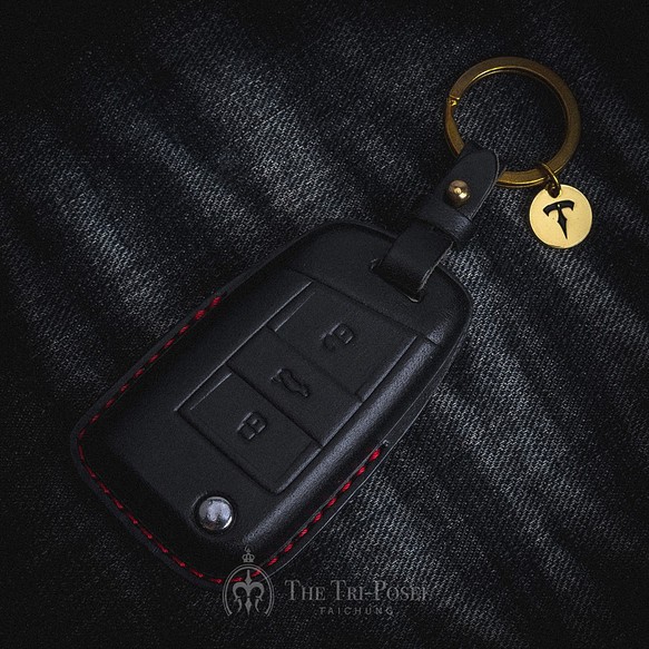 福斯 Volkswagen T-ROC GTI Tiguan 汽車鑰匙套 皮套 鑰匙套 禮物 鑰匙包 鑰匙圈 生日禮物 第1張的照片