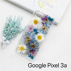 押し花ケース・Google pixel 3a・Google Pixel 5・Google Pixel4a・iphone1 1枚目の画像
