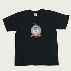 Tシャツ（ネコトモ2018オリジナル限定版） Cotton100%プリントTシャツ 1枚目の画像