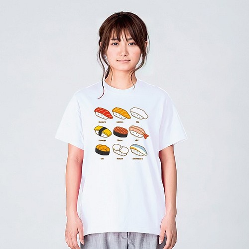 スイカ イラスト Tシャツ メンズ レディース おしゃれ かわいい 白 夏