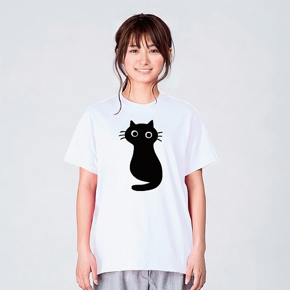 かわいい猫 Tシャツ