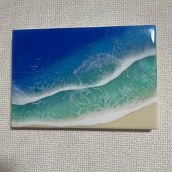 海　レジンアート　キラキラ 1枚目の画像