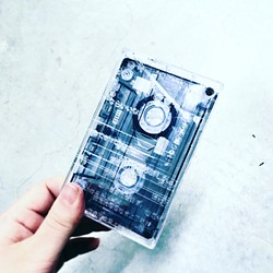 カセットテープネックレス 1枚目の画像