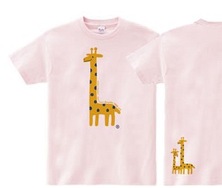 50%OFF! giraffe☆キリン トレンド WS～WL•S～XL Tシャツ 受注生産品