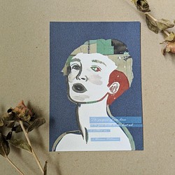 マリアナ・ウィリアムソン名言集/美女コレクションテーマポストカード 1枚目の画像