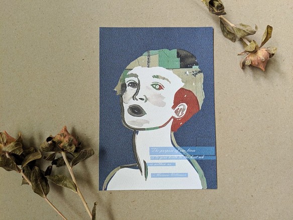 マリアナ・ウィリアムソン名言集/美女コレクションテーマポストカード 1枚目の画像