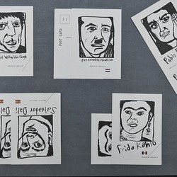 アーティスト シリーズ / ポストカード グループ 1枚目の画像