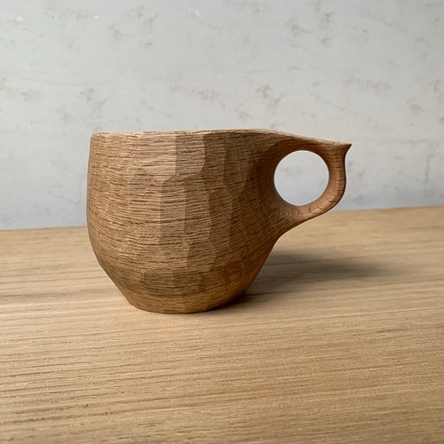 カシの木のマグカップ 3 グラス カップ 酒器 Nu Woodworks 通販 Creema クリーマ ハンドメイド 手作り クラフト作品の販売サイト