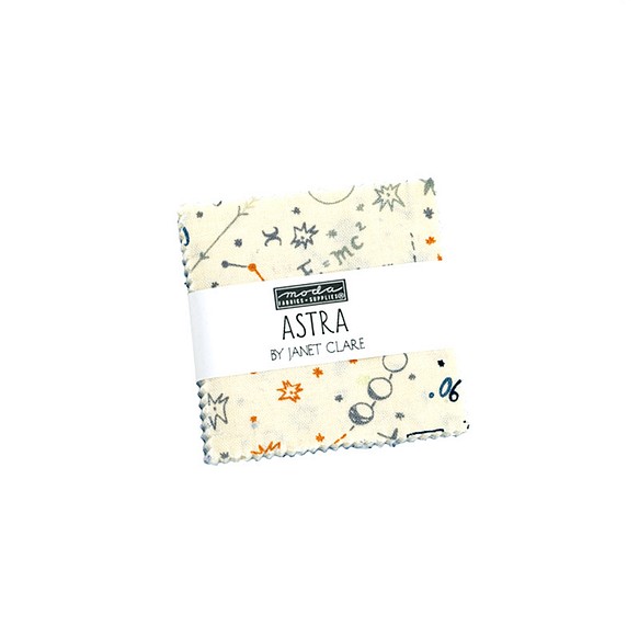 USAコットン moda mini charm 42枚セット ASTRA 1枚目の画像
