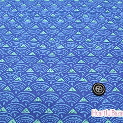 USAコットン(110×50) moda horizon Ultramarine 1枚目の画像