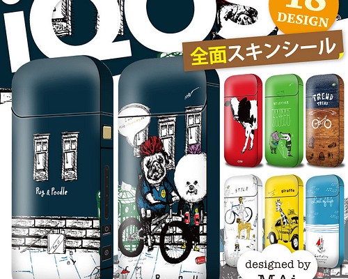 iQOS アイコス designed by MAi【選べる18デザイン】 アイコス 