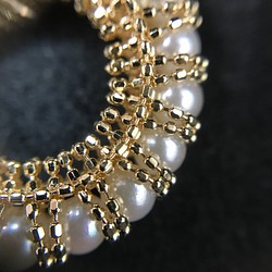 K18アコヤ本真珠ネックレス 1枚目の画像