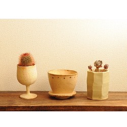 小さな植木鉢 -コーヒードリッパー　3つ穴- 1枚目の画像