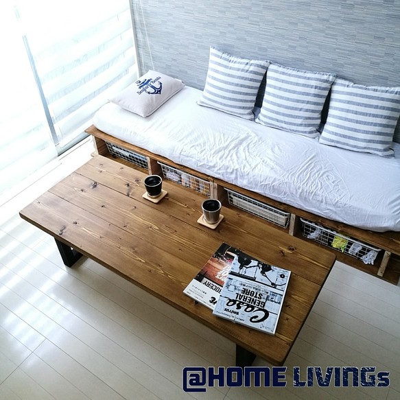 101OK.Living table - テーブル・机