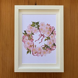 桜（さくら） 絵画 のおすすめ人気通販｜Creema(クリーマ) 国内最大の