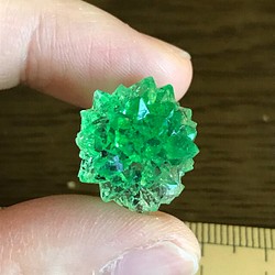 金平糖水晶（鉱石モールド）鉱石レジン用シリコンモールド型 1枚目の画像