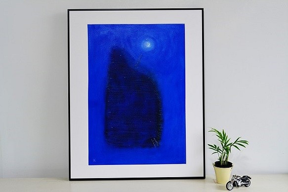 青の為のブルース・作品１９ 1枚目の画像