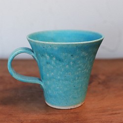 咖啡杯（大），土耳其藍色yc-045 第1張的照片