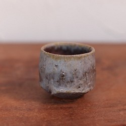 清酒杯（柴窯）yg-038 第1張的照片