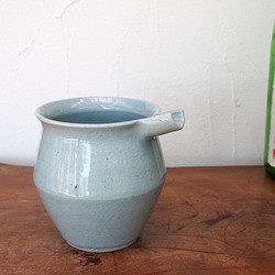 清酒碗·小（藍色白色磁鐵）yi  -  034 第1張的照片