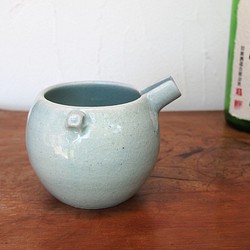 清酒碗·小（藍色白色磁鐵）yi  -  036 第1張的照片