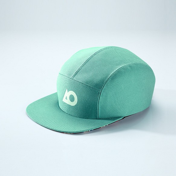 AO 5 ✭Minty✭ Handmade 5 Panel Hat／Limited／Mintgreen Camp Cap 1枚目の画像