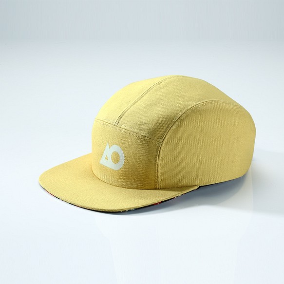 AO 5✭ Sunny ✭五分割帽／露營帽／限量／手作／AOLimited／Cap／Hat／Yellow／黃／黄／棒球帽 第1張的照片