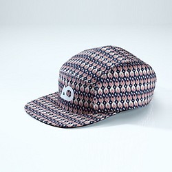 AO 5✭Peacock✭ Handmade 5 Panel Hat／Limited／ピンク／Camp Cap／pink 1枚目の画像