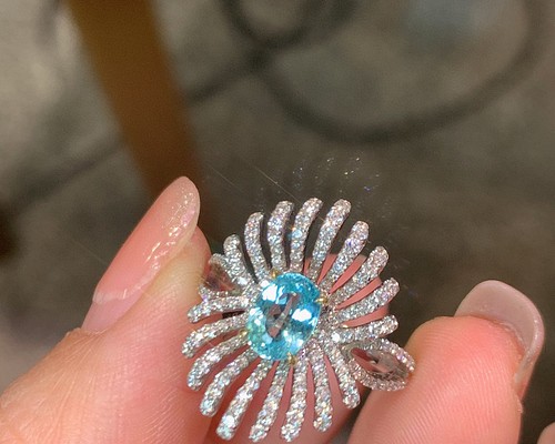 高級k18天然ダイヤモンドピアス 1ct 値下げました-