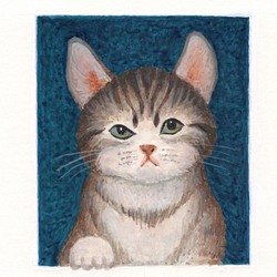 ニャンだ / 猫の絵葉書・ポストカード　選べる3枚セット 1枚目の画像