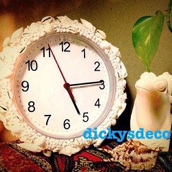 人魚姫のかけ時計 掛け時計・置き時計 & ｓｅａ 通販｜Creema(クリーマ)