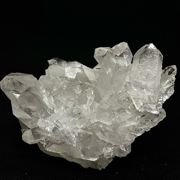 天然石原石 水晶ポイント 2個・15㌘J - 置物