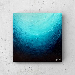 DEEP SEA（S-#10） 絵画　インテリア　海　ハワイ　アートパネル　北欧 1枚目の画像