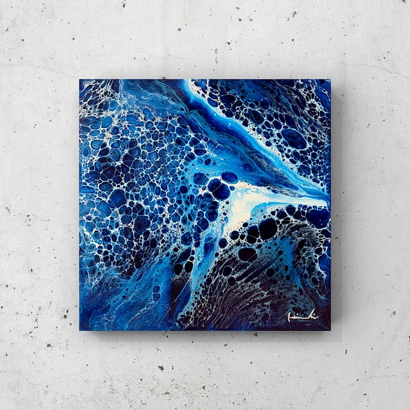 【Middle of ocean.（No.304）】絵画　インテリア　海　ハワイ　アートパネル　北欧 1枚目の画像