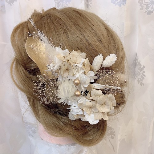 再販 ヘッドドレス ウエディング 結婚式 花嫁 卒業式 ヘアアクセサリー ヘッドパーツ マタニティフォト 成人式 ヘアアクセサリー Shinfi 通販 Creema クリーマ ハンドメイド 手作り クラフト作品の販売サイト