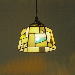 ランプ 340（受注制作品です）＋ペンダント灯具 1枚目の画像