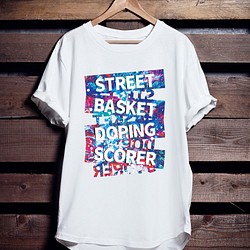 バスケTシャツ「SBDC BALLER」 Tシャツ ｢MessagE｣ 通販｜Creema(クリーマ)