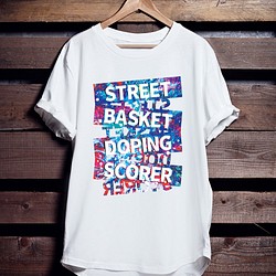 バスケTシャツ「SBDC BALLER」 1枚目の画像