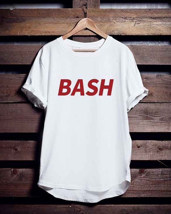 バスケTシャツ「BASH」 1枚目の画像