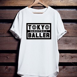 バスケTシャツ「TOKYO BALLER」 1枚目の画像