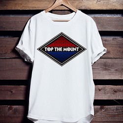 バスケTシャツ「TOP THE MOUNT」 1枚目の画像