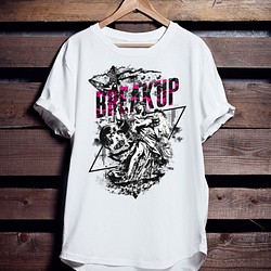 アートTシャツ「BREAK UP GOD」 1枚目の画像